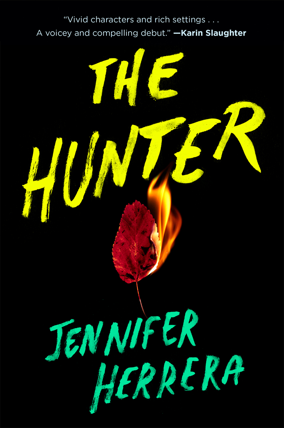 'The Hunter' book cover